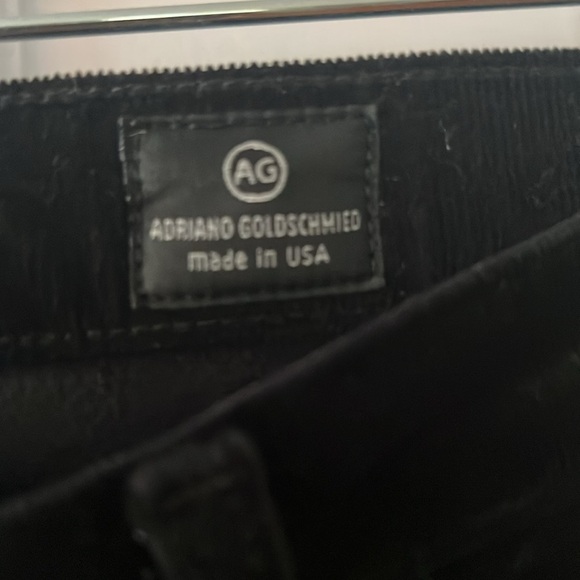 ✨ AG Moto Stevie Ankle Corduroy Skinny Jeans – Size 27 | Black Gold Hardware ✨ - Picture 7 of 8